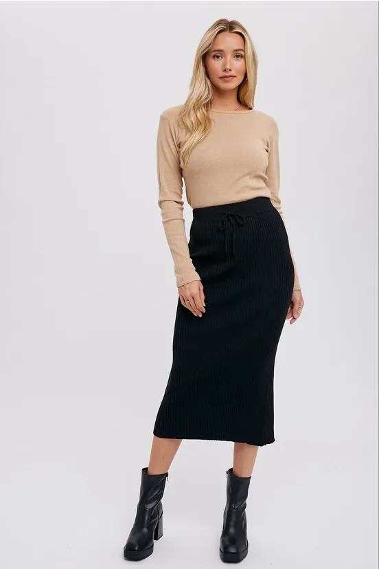 Knit Skirt
