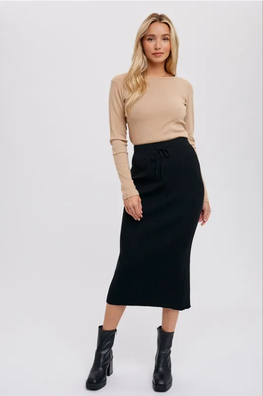 Knit Skirt