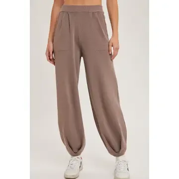 Baggy Sweater Pants
