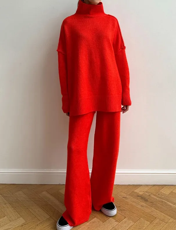 Knit Lounge Set