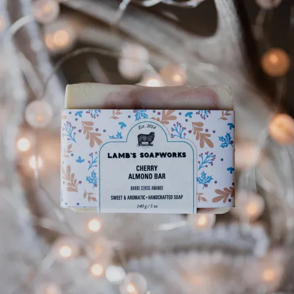 Lamb&#39;s Soap Bar