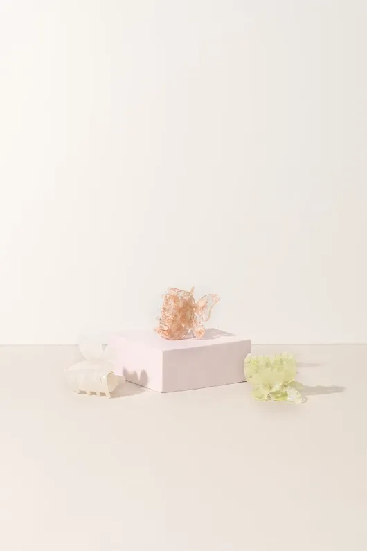 Butterfly Claw Clip