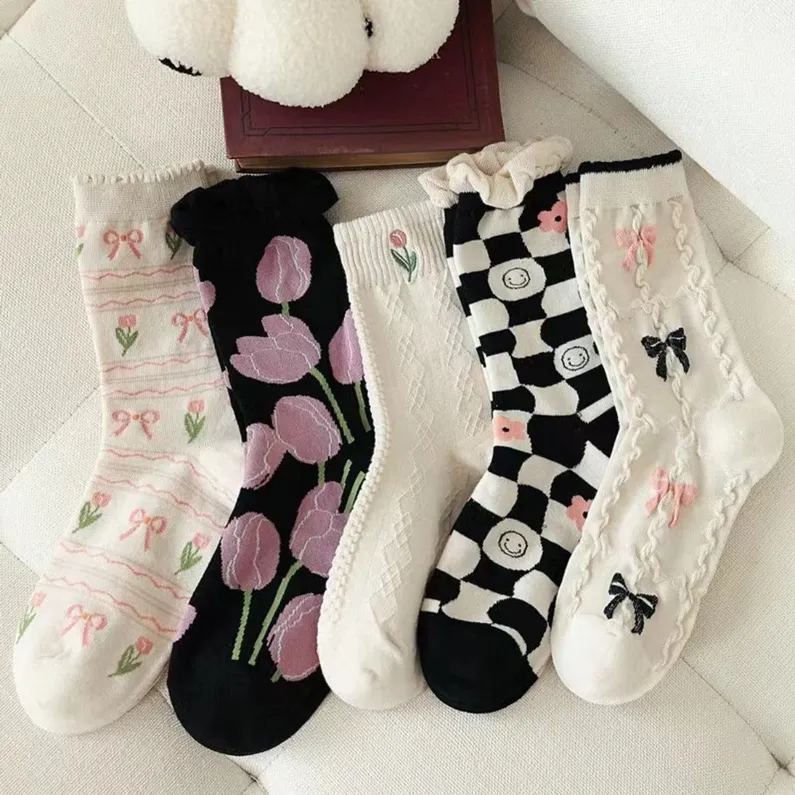 Pattern Socks