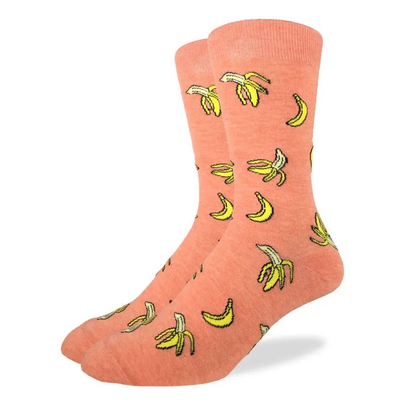 Men&#39;s Banana Socks