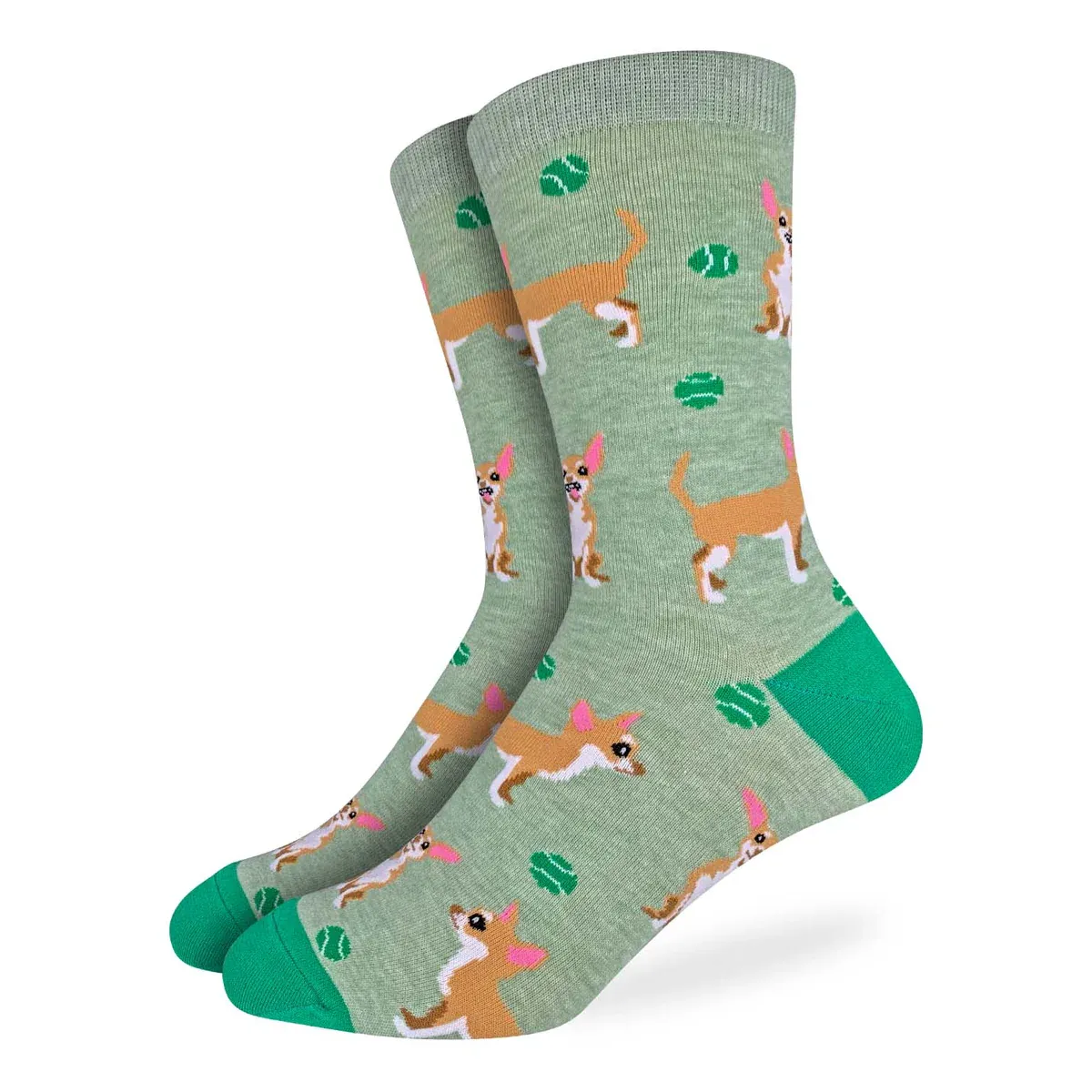 Men&#39;s Chihuahua Dog Socks