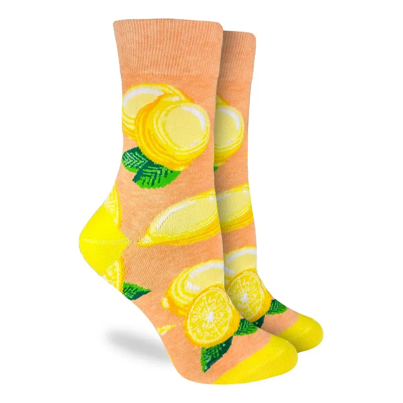 Women&#39;s Lemons Socks