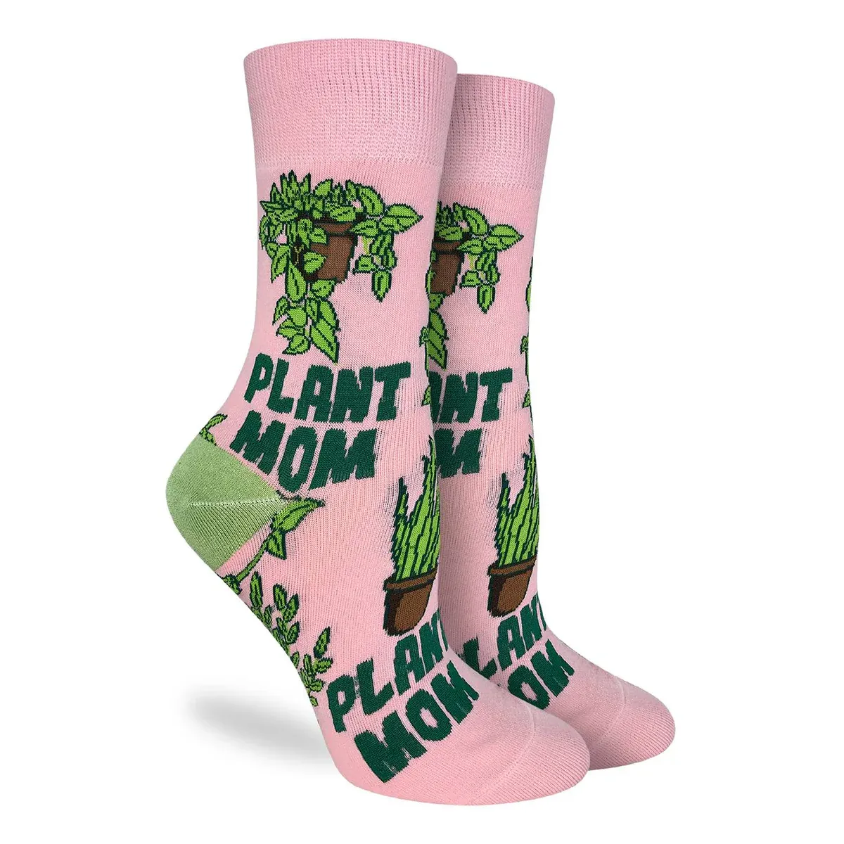 Women&#39;s Plant Mom Socks