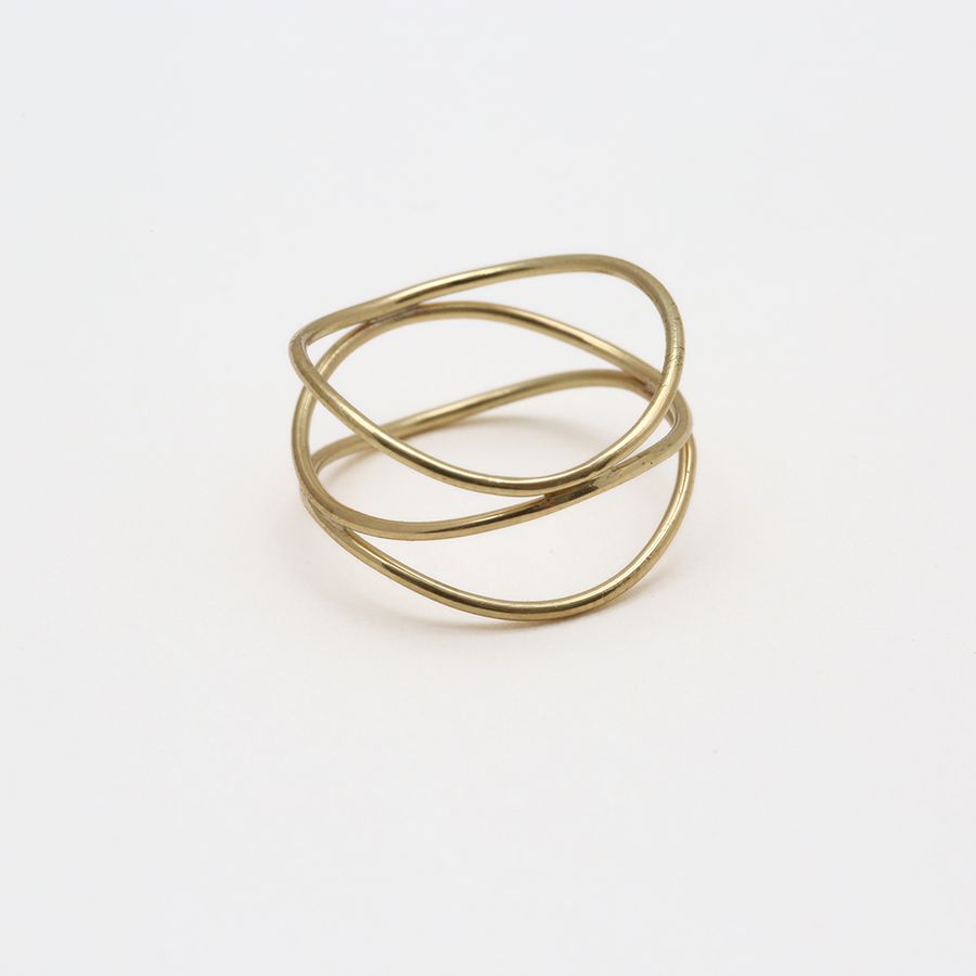 BAMBU Fine Wrap Ring