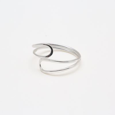 BAMBU Marley Loop Ring