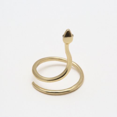 BAMBU Snake Ring