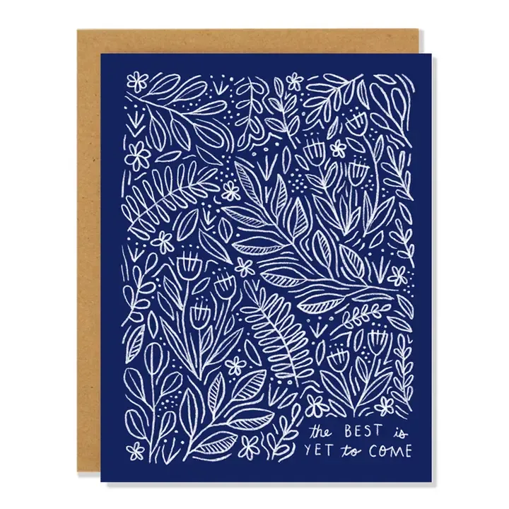 The Best Is Yet To Come - Wedding Card
