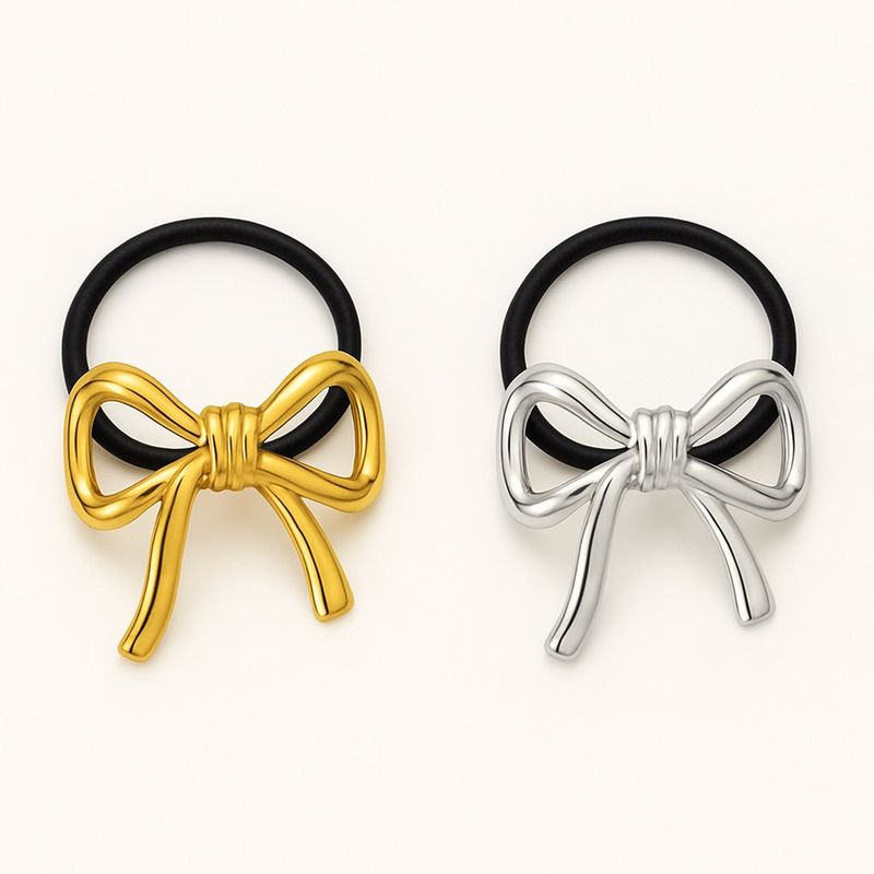 &quot;Fonta&quot; Bow Hair Elastic