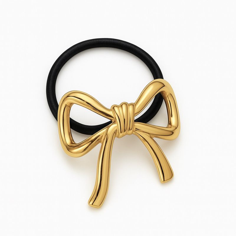 &quot;Fonta&quot; Bow Hair Elastic