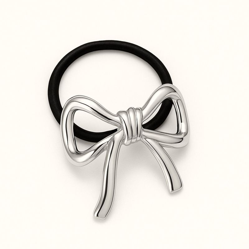 &quot;Fonta&quot; Bow Hair Elastic