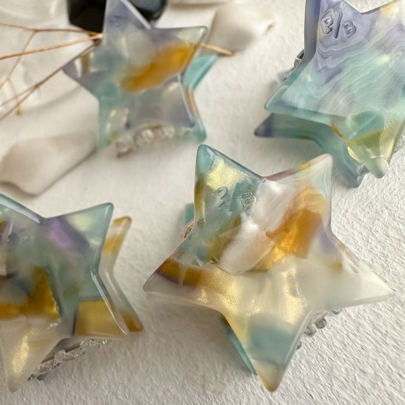 &quot;Nebula&quot; Mini Star Hair Claw