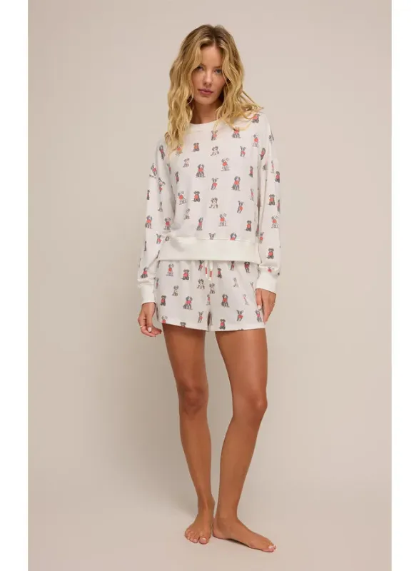 Puppy Love LS Top