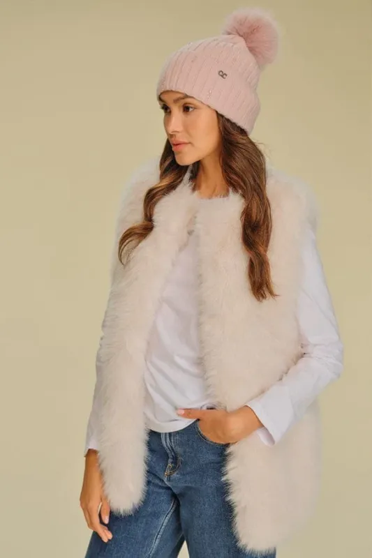Faux Fur Vest