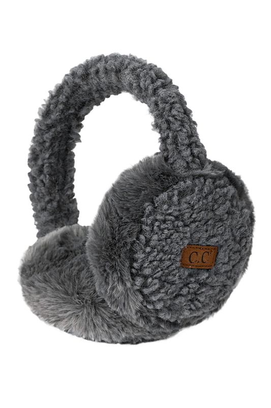 Faux Fur Sherpa Earmuffs