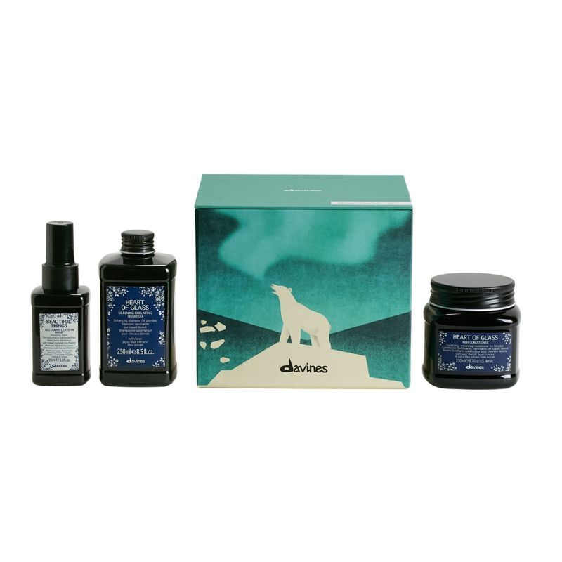 DAVINES HEART OF GLASS Gift Set - only while supplies last