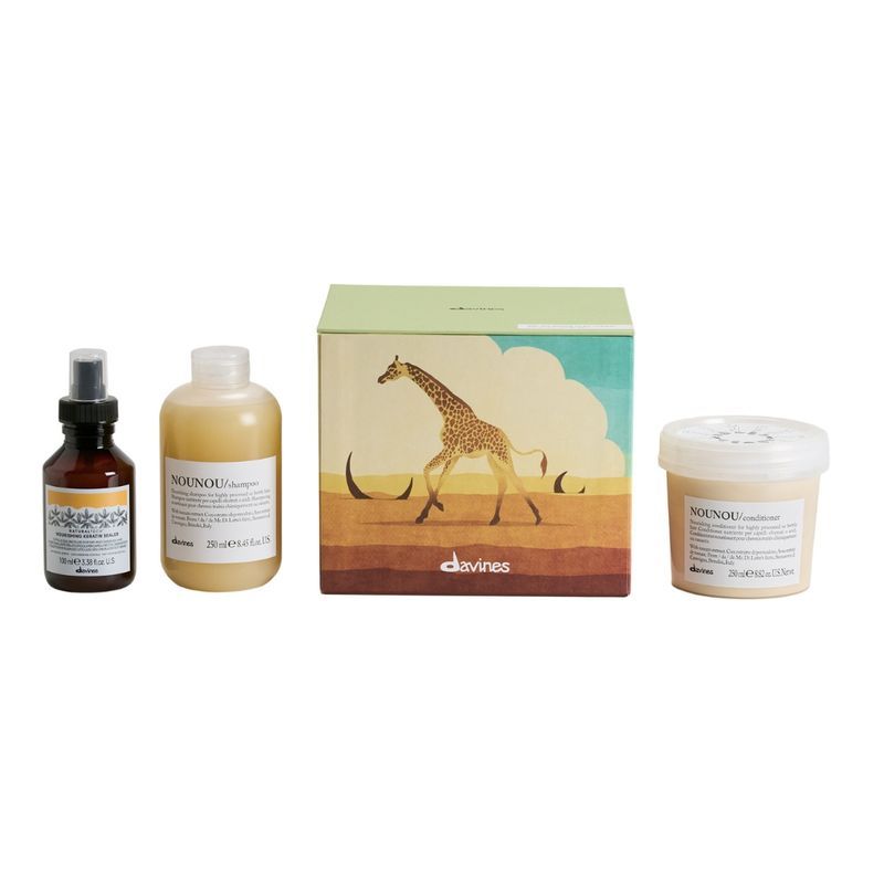 DAVINES NOUNOU + NATURALTECH Gift Set - only while supplies last