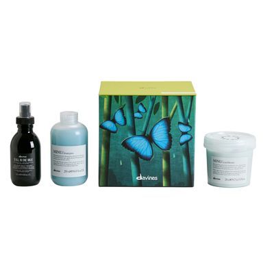 DAVINES MINU + OI MILK Gift Set - only while supplies last