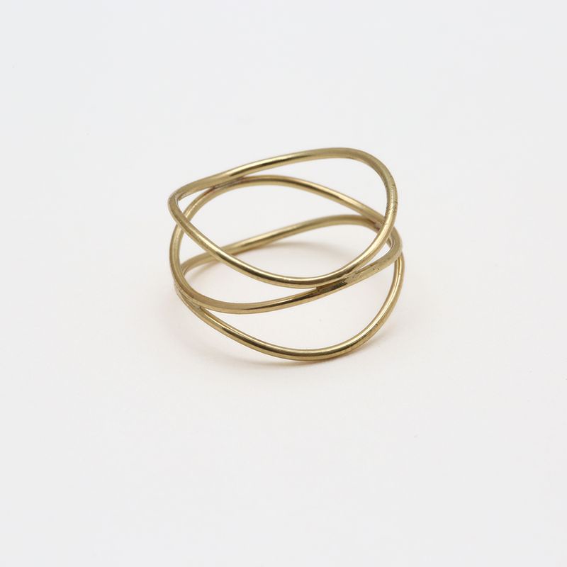 BAMBU Fine Wrap Ring