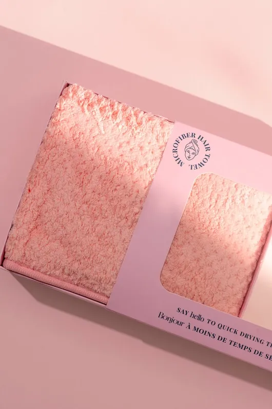 Microfiber Hair Towel