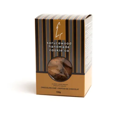 Chocolate Chip Shortbread Cookies