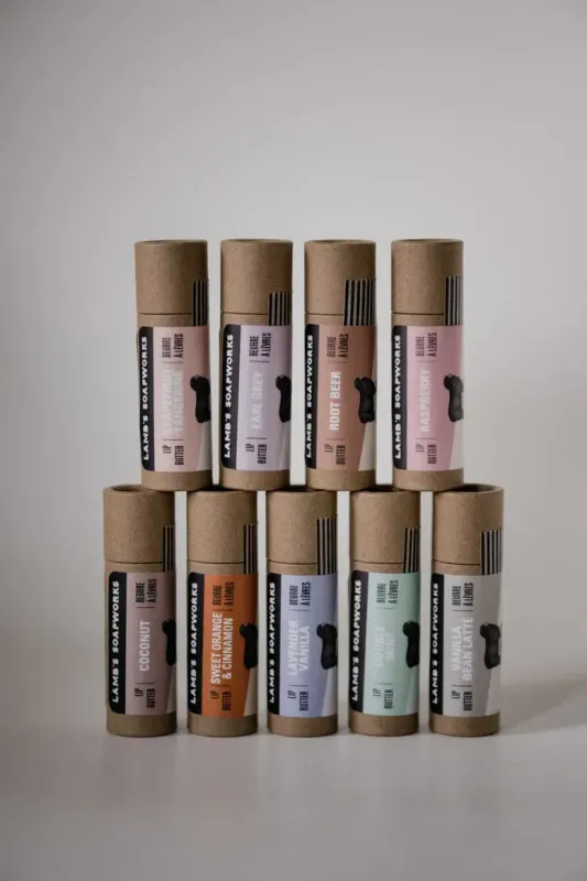 Lamb's Soapworks Lip Butters