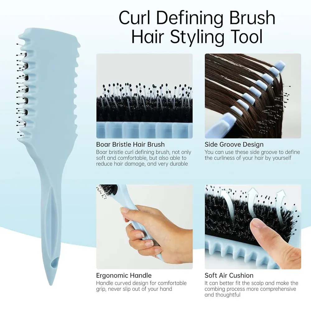 Aria Beauty Curl Perfect Hair Brush