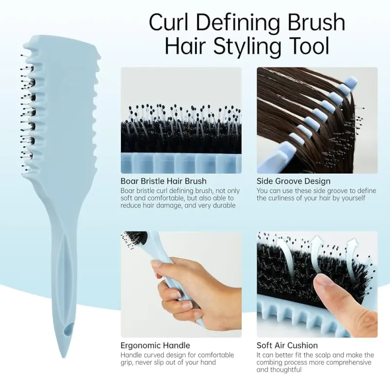 Aria Beauty Curl Perfect Hair Brush