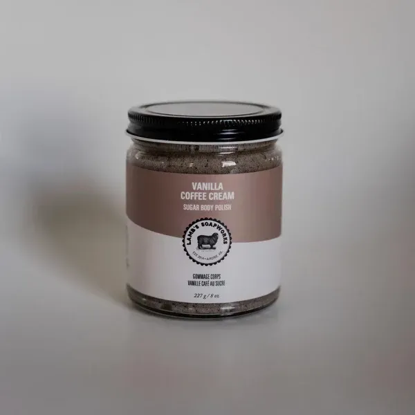 Vanilla Coffee Scrub