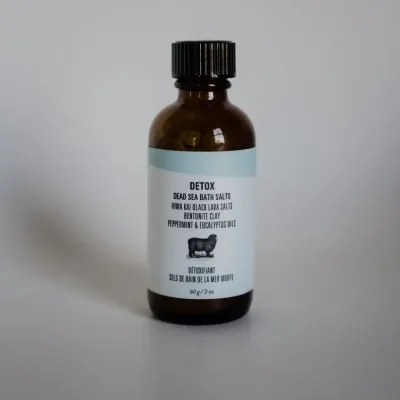 Mini Dead Sea Bath Salts &amp; Soaks