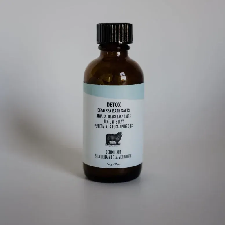 Mini Dead Sea Bath Salts &amp; Soaks