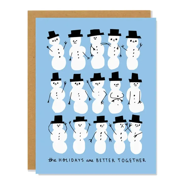 Better Together - Holiday Greeting Card