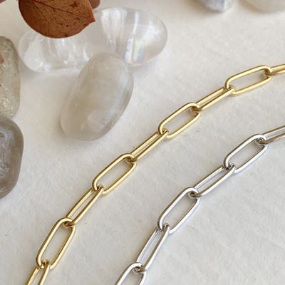 "Montmartre" Paperclip Chain Necklace