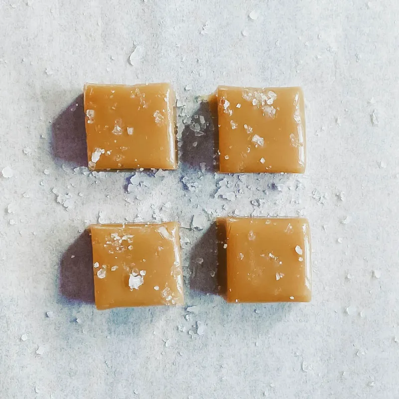 Classic Sea Salt Caramels