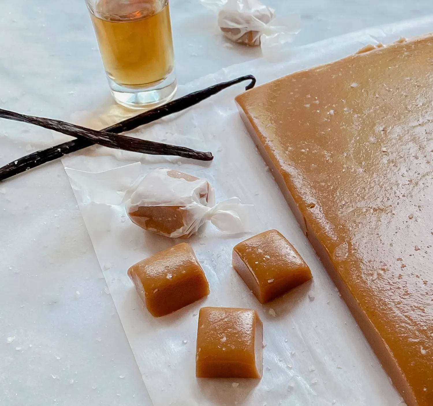 Vanilla Bean &amp; Bourbon Caramel