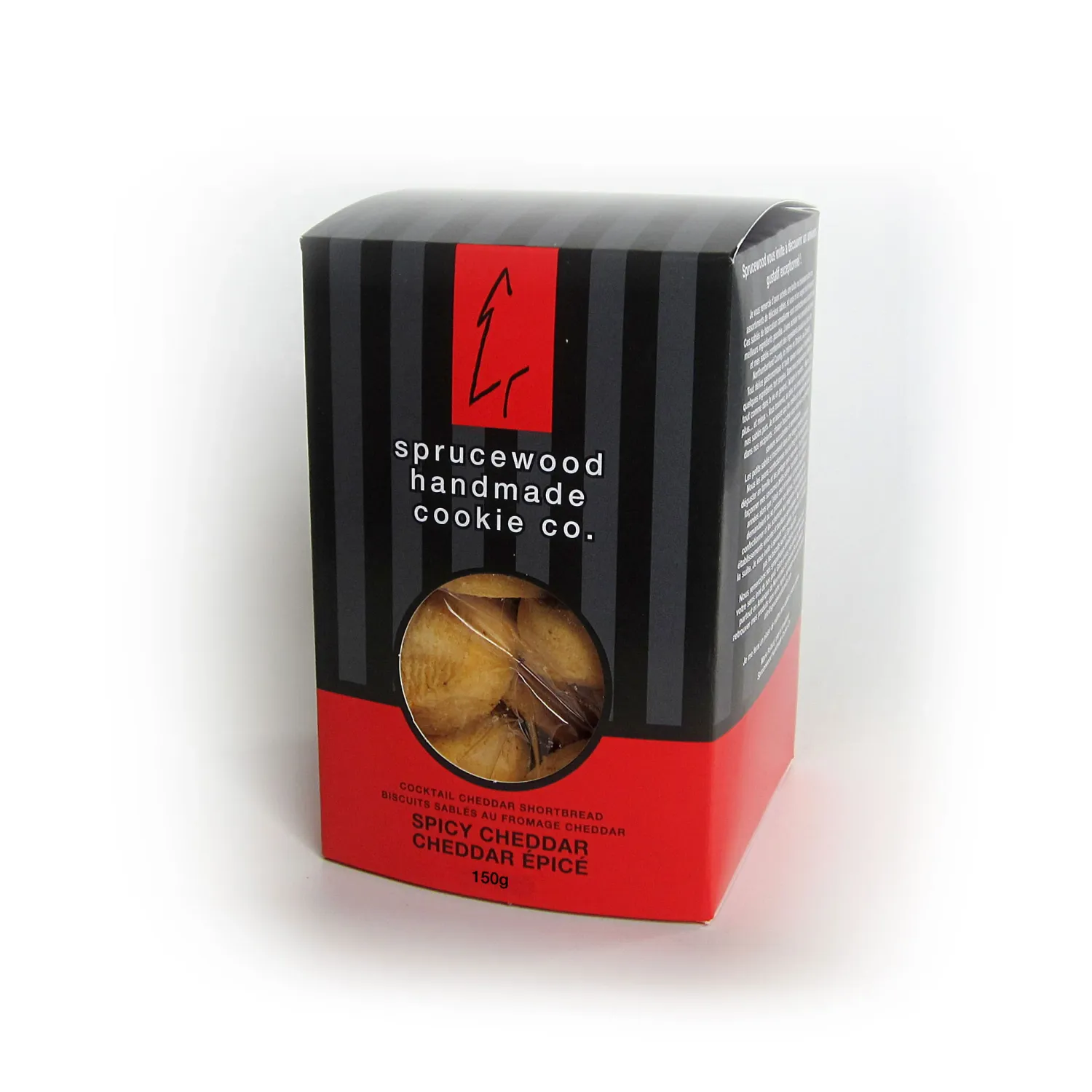 Spicy Cheddar Shortbread Cookies