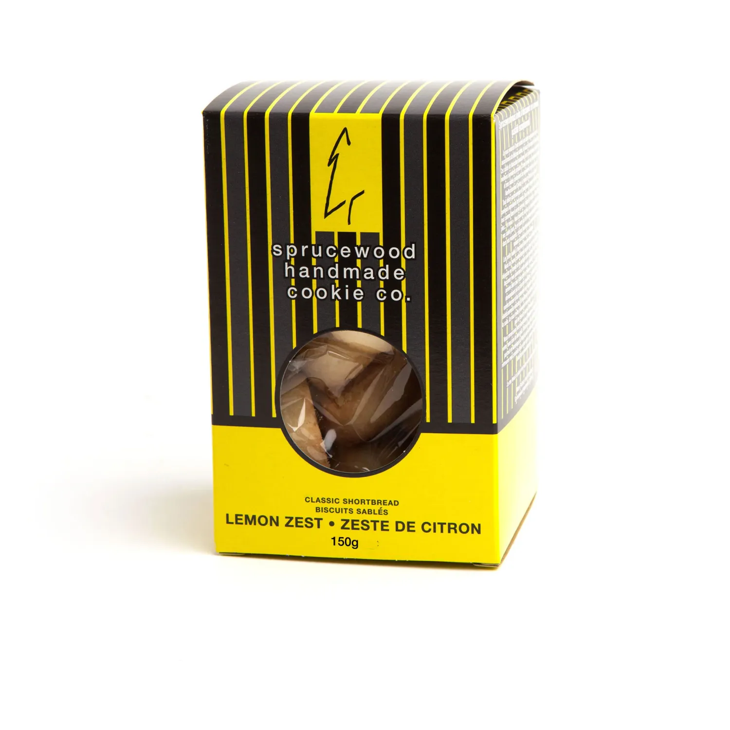 Lemon Zest Shortbread Cookies