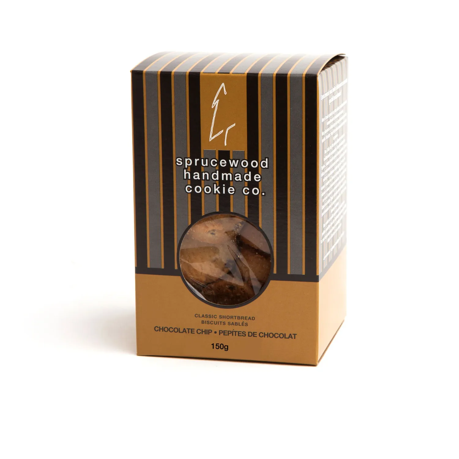 Chocolate Chip Shortbread Cookies