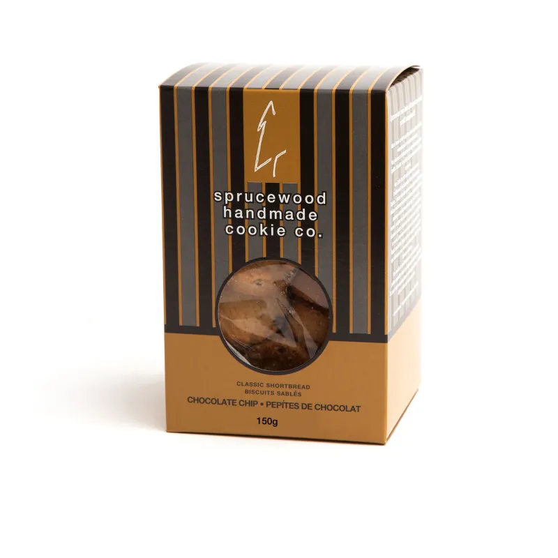 Chocolate Chip Shortbread Cookies