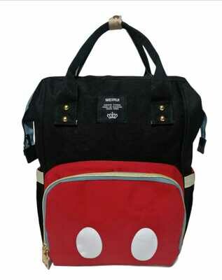 MOCHILA PAÑALERA DISNEY