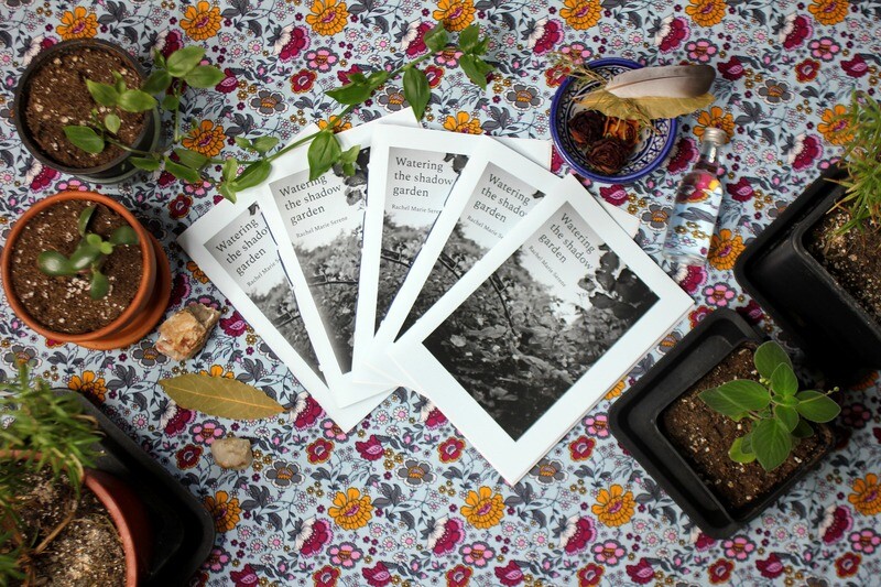 Watering the Shadow Garden - zine de poésie