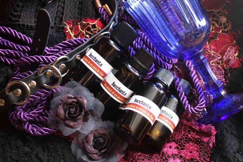 Bacchant.e - parfum
