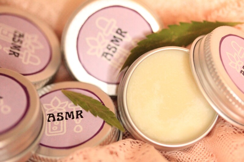 ASMR - baume avec CBD