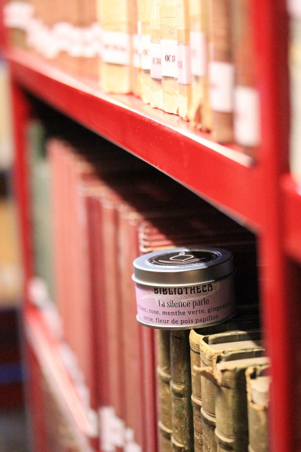 Bibliotheca - tisane