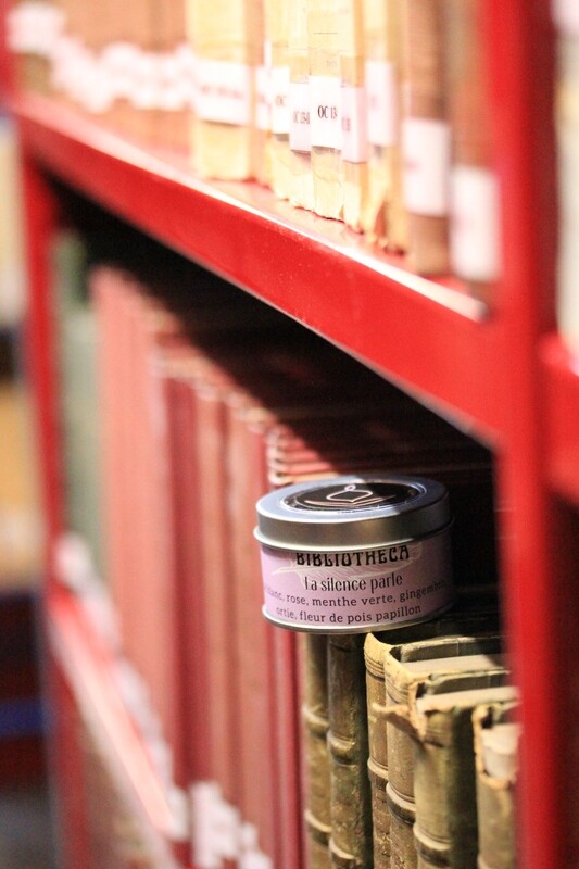 Bibliotheca - tisane