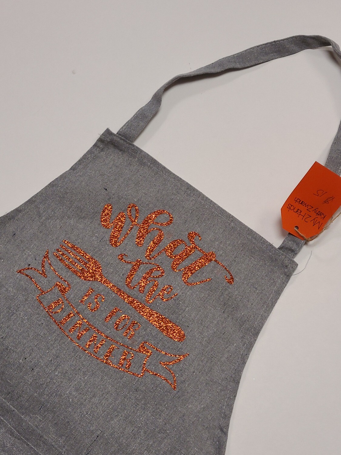 What The Fork Apron