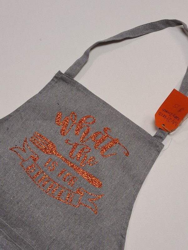 What The Fork Apron